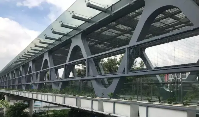 盖州物流网架厂家