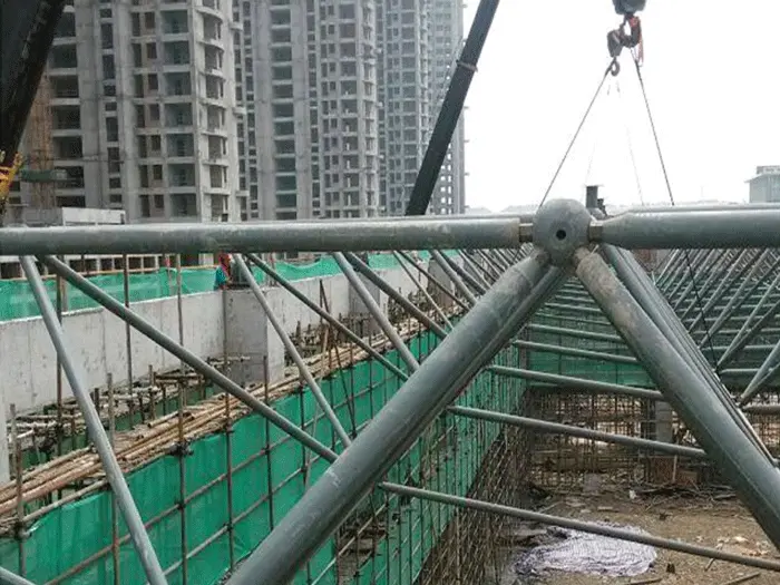 盖州国际会展中心网架