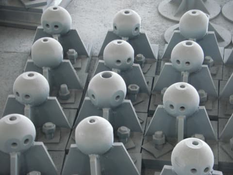 盖州网架配件-支座